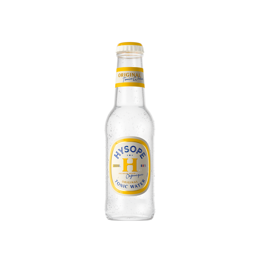 [LOG3770014856371] LOG Hysope Tonic Water Original Bio verre - 24 x 20cl