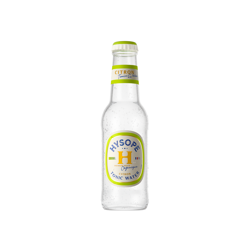 LOG Hysope Tonic Water Citron Bio verre - 24 x 20cl
