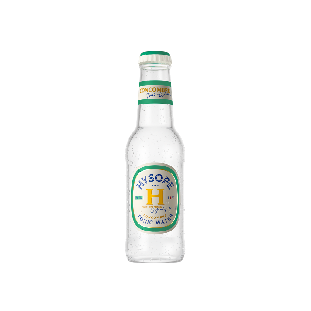 LOG Hysope Tonic Water Concombre Bio verre - 24 x 20cl