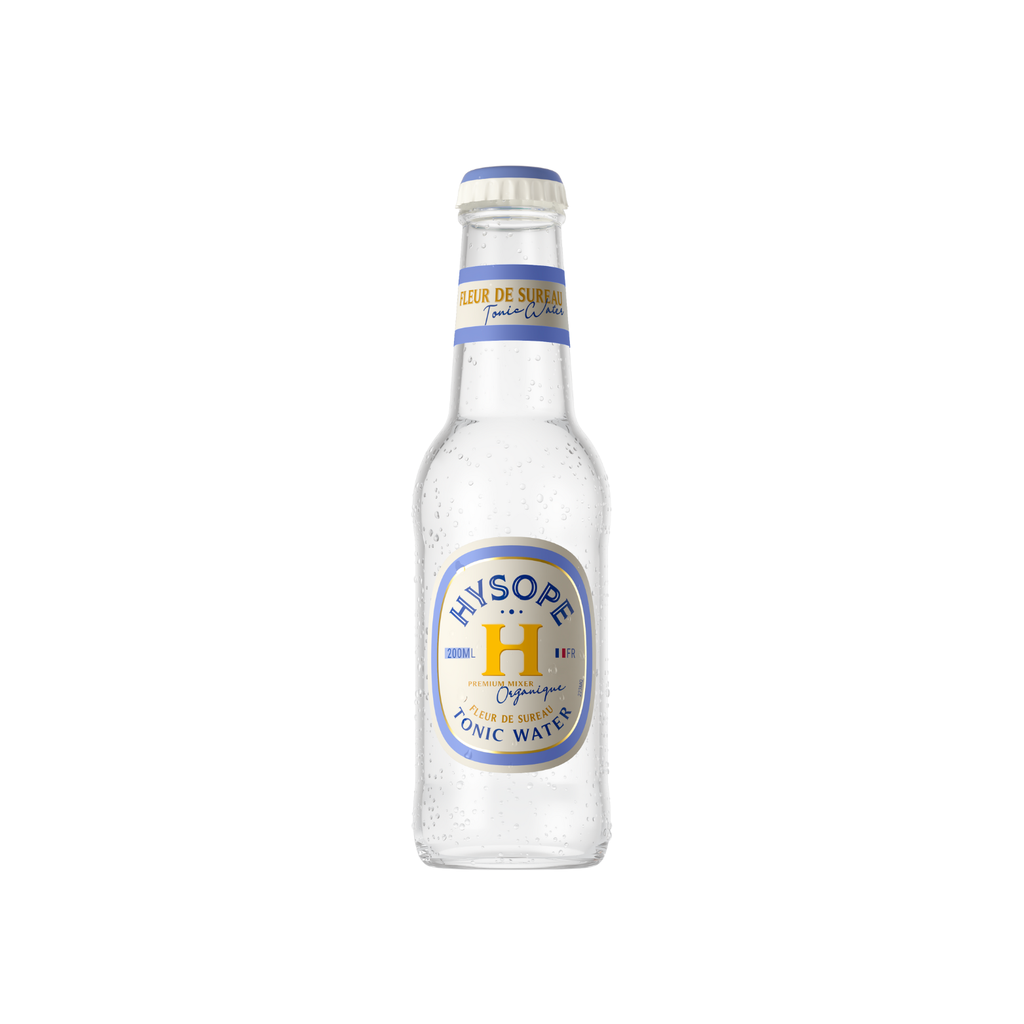 LOG Hysope Tonic Water Fleur de Sureau Bio verre - 24 x 20cl