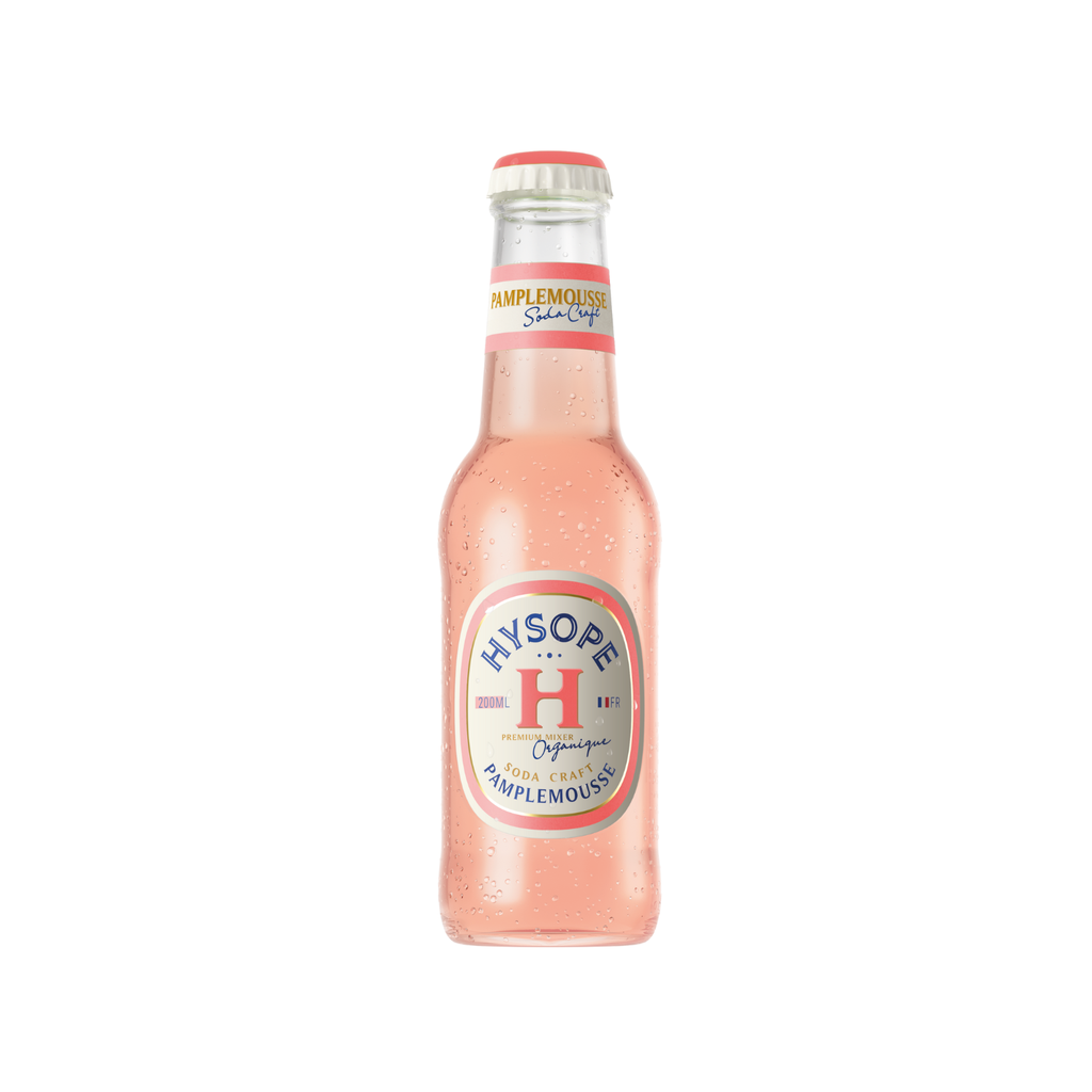 [LOG3770014856838] LOG Hysope Pamplemousse Bio verre - 24 x 20cl