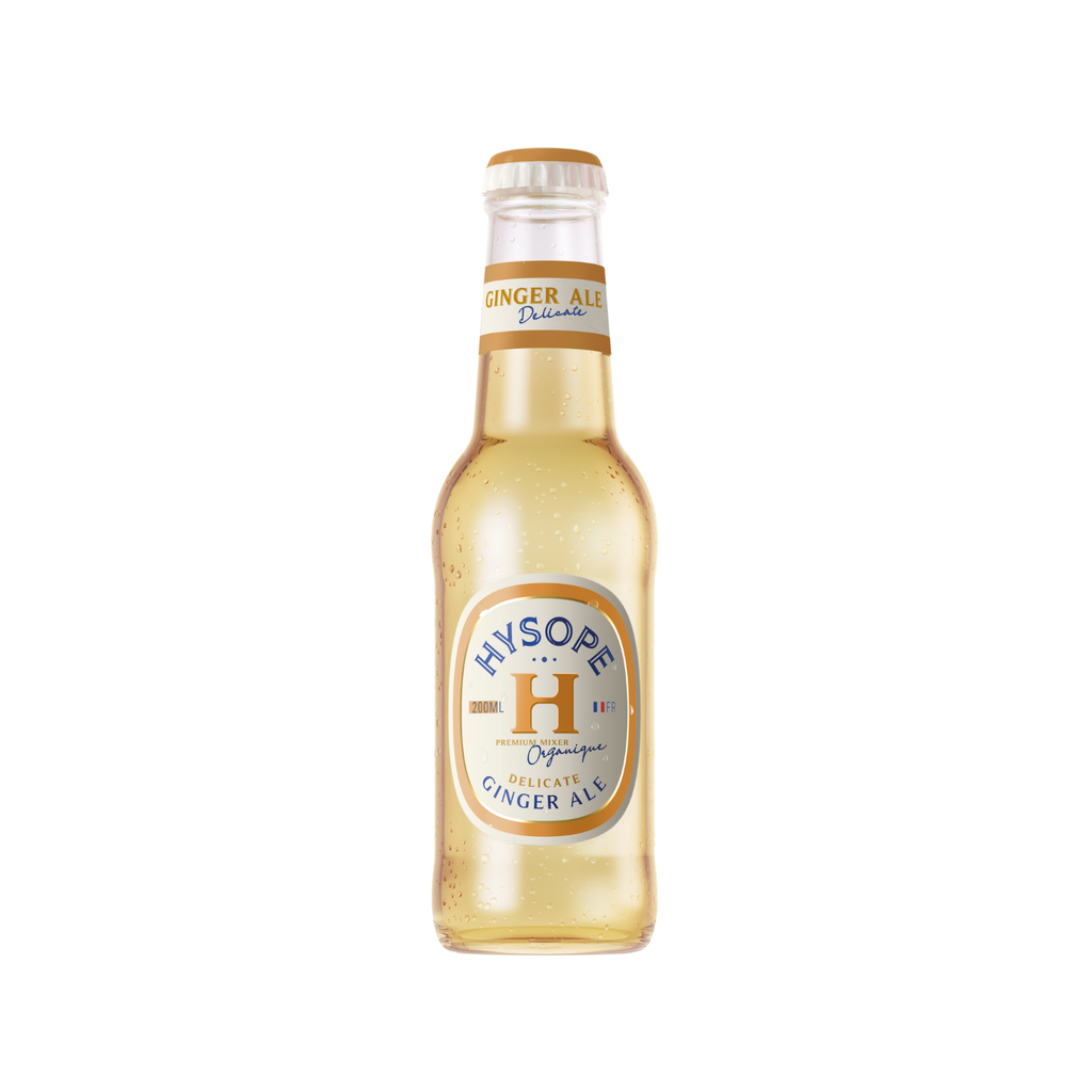 [LOG3770014856387] LOG Hysope Ginger Ale Bio verre - 24 x 20cl