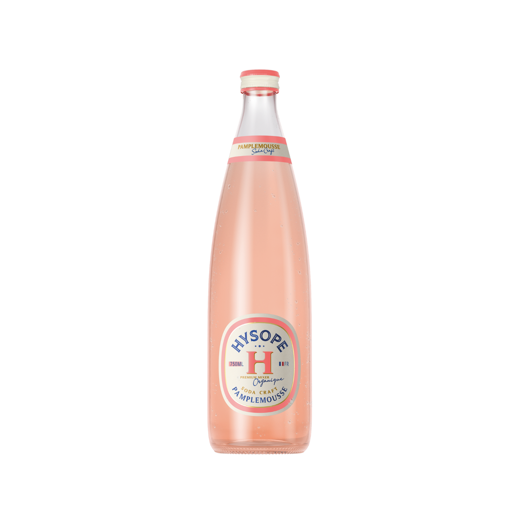 [LOG3770014856852] LOG Hysope Pamplemousse Bio verre - 6 x 75cl