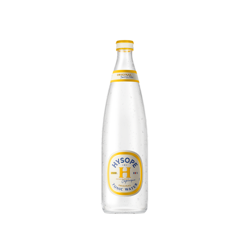 [LOG3770014856555] LOG Hysope Tonic Water Original Bio verre - 6 x 75cl