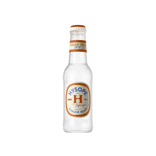 [LOG3770014856388] LOG Hysope Ginger Beer Spicy Bio verre - 24 x 20cl