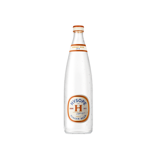 [LOG3770014856562] LOG Hysope Ginger Beer Spicy Bio verre - 6 x 75cl